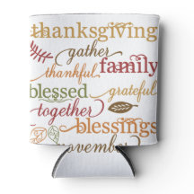 Abençoações de Ação de Graças