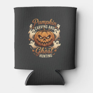 Porta-lata Abóbora de Halloween Caça de Fantasmas Assustador