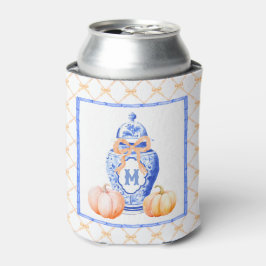Porta-lata Abóbora | Monograma Ginger Jar