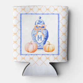 Porta-lata Abóbora | Monograma Ginger Jar