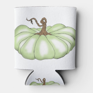 Porta-lata abóbora verde