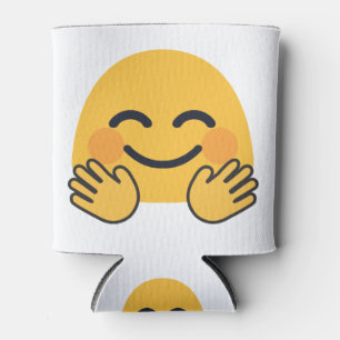 Porta-lata Abraçando Emoji