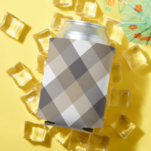 Porta-lata Abstração Geométrica Quadrada 2 (Verão in situ)