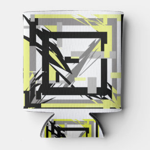 Porta-lata Abstrato Art
