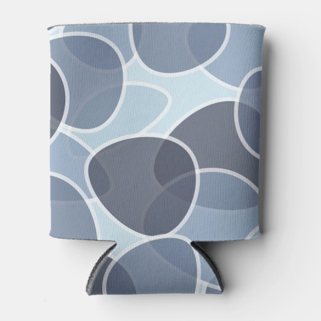 Porta-lata Abstrato Bean Shape Design Art (Frente)