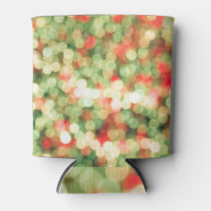 Porta-lata Abstrato Bokeh: Mágica de Fundo Colorida