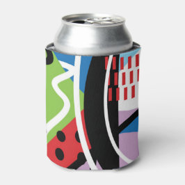 Porta-lata Abstrato Can Cooler