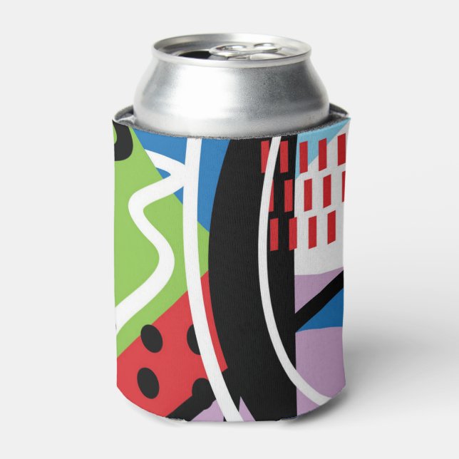 Porta-lata Abstrato Can Cooler (Can Front)