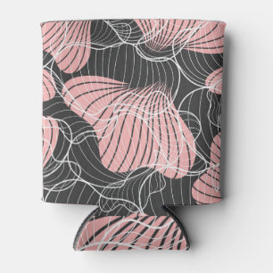 Porta-lata Abstrato colorido, padrão artístico perfeito.