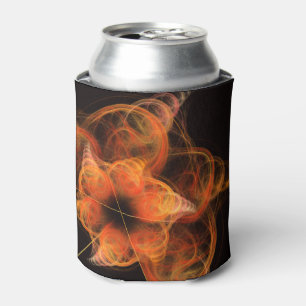 Porta-lata Abstrato de arte leve