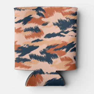 Porta-lata Abstrato de Camuflagem: Papel de parede sem costur