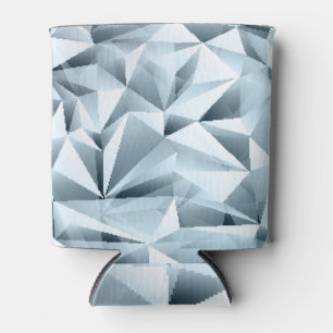 Porta-lata Abstrato de cristal, fundo de efeito de transparên