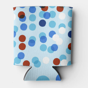 Porta-lata Abstrato Doodle: Padrão de ponto sem costura