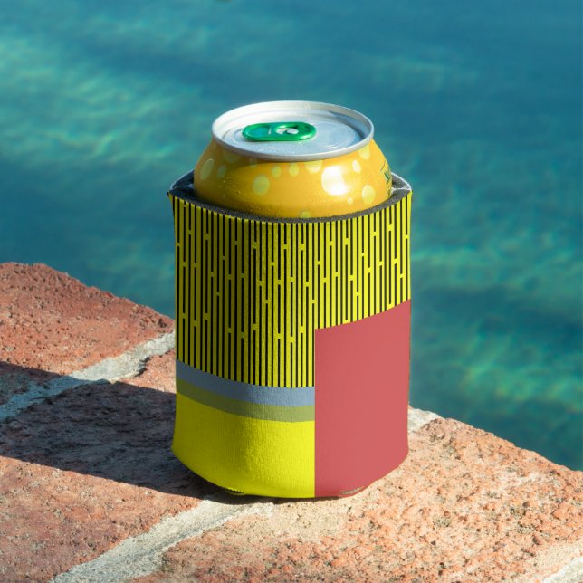 Porta-lata Abstrato e Retângulos (Piscina in situ)