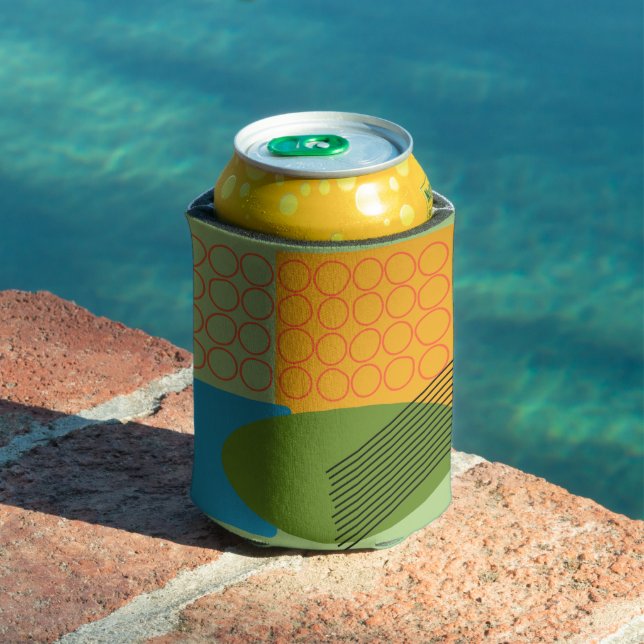 Porta-lata Abstrato Formas (Piscina in situ)