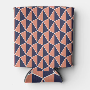 Porta-lata Abstrato Geométrico: Art Deco Sem Sede