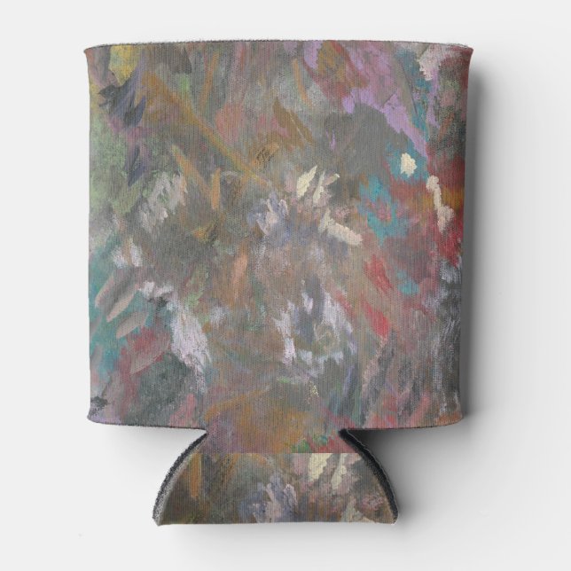 Porta-lata Abstrato moderno "Floresta Flor" Cooler (Frente)