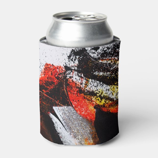 Porta-lata Abstrato Paint Splatter Can Cooler (Can Front)