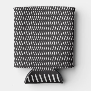 Porta-lata Abstrato stripes Fundo de Vintagem Horizontal