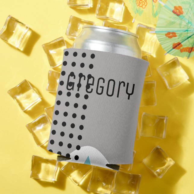 Porta-lata Abstrato Wiggles (Verão in situ)