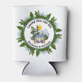 Porta-lata Acampamento CARAVAN Personalizado do VAN LIFE