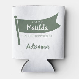 Porta-lata Acampamento de Bandeira Verde de Montanha Camp Bac