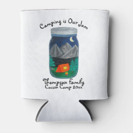 Porta-lata Acampamento é a nossa tenda de emperramento e mont