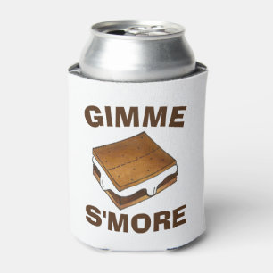 Porta-lata Acampamento Gimme S'more Marshmallow Campfire S'mo