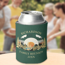 Porta-lata Acampamento monta Sindicato da Família Verde Sunse