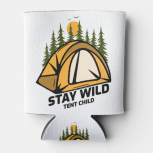 Porta-lata Acampamento Tent