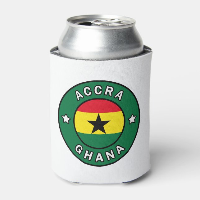 Porta-lata Accra Gana (Can Front)