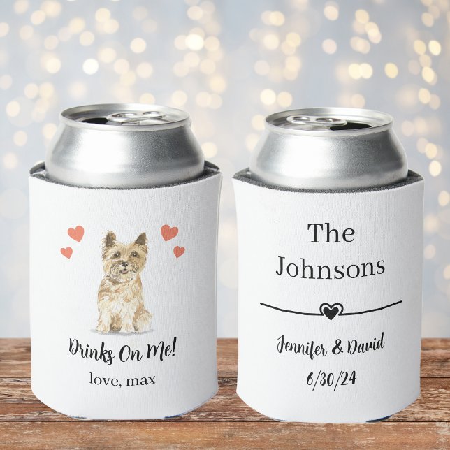 Porta-lata Acondicionador de Lata de Casamento de Pet Persona (Criador carregado)