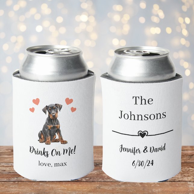 Porta-lata Acondicionador de Lata de Casamento de Pet Persona (Criador carregado)