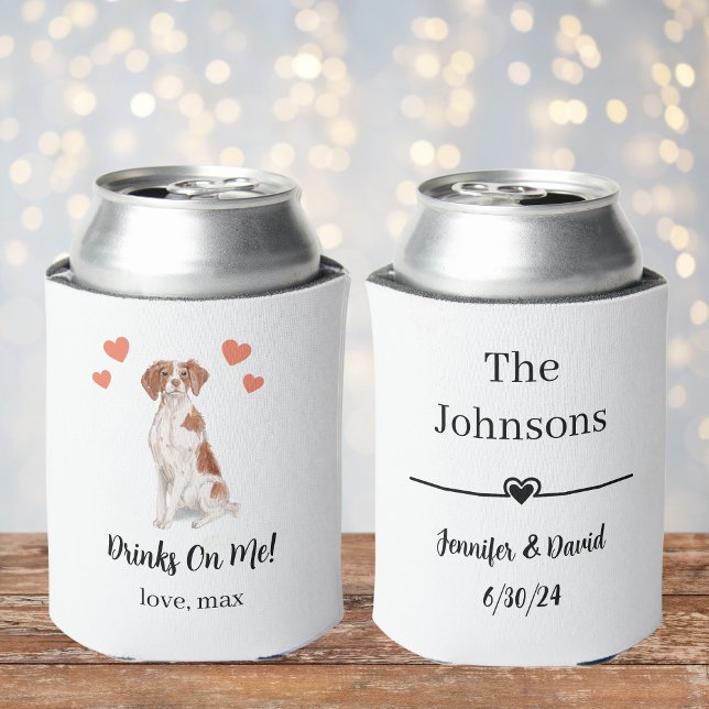 Porta-lata Acondicionador de Lata de Casamento de Pet Persona (Criador carregado)