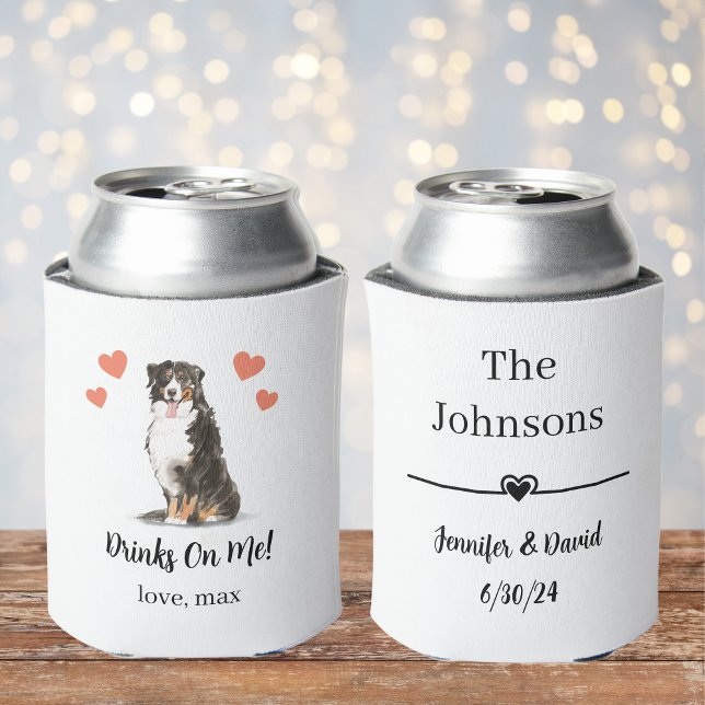 Porta-lata Acondicionador de Lata de Casamento de Pet Persona (Criador carregado)