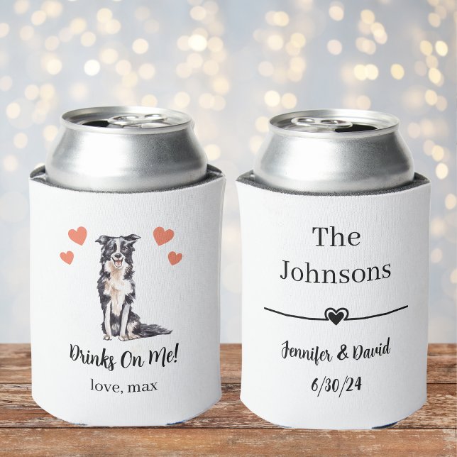 Porta-lata Acondicionador de Lata de Casamento de Pet Persona (Criador carregado)