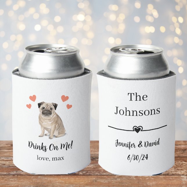 Porta-lata Acondicionador de Lata de Casamento de Pet Persona (Criador carregado)