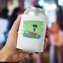 Porta-lata Acontece ao Beber Pato Divertido