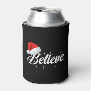 Porta-lata Acredite no Natal