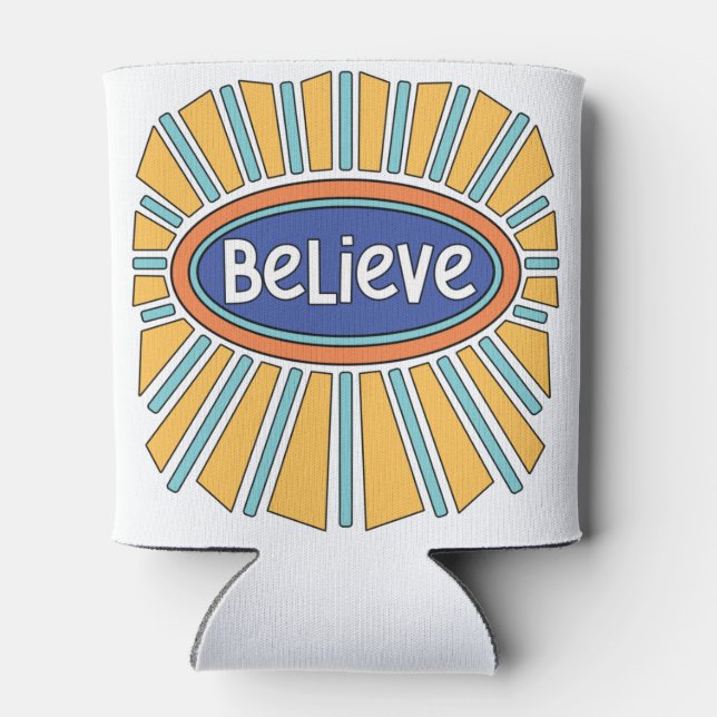 Porta-lata Acredite - Tenha Fé (Traseira)