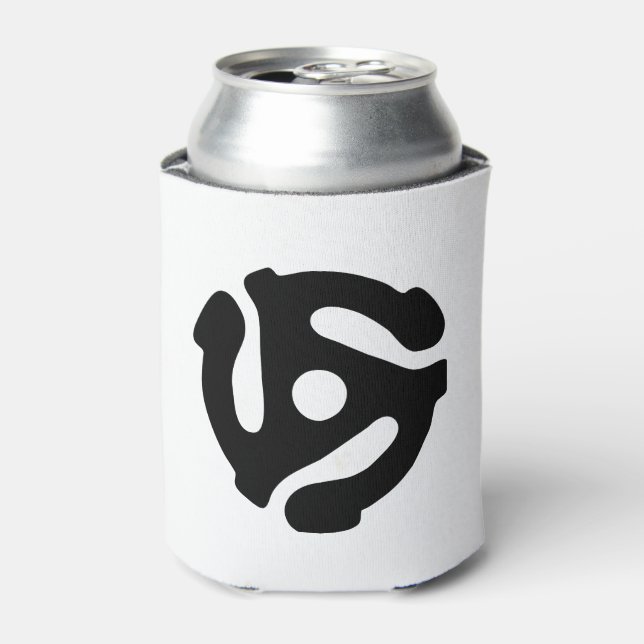 Porta-lata Adaptador de vinilo de 7 polegadas e 45 rpm insere (Can Front)