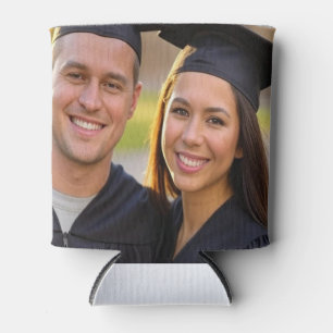 Porta-lata Adicionar Foto de Formatura Personalizar