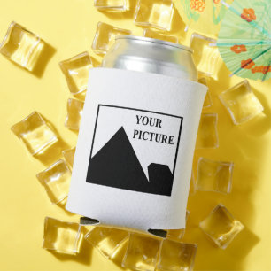 Porta-lata Adicionar Nome Personalizado da Empresa de Negócio