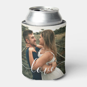 Porta-lata Adicionar Sua Própria Fotografia Script Personali