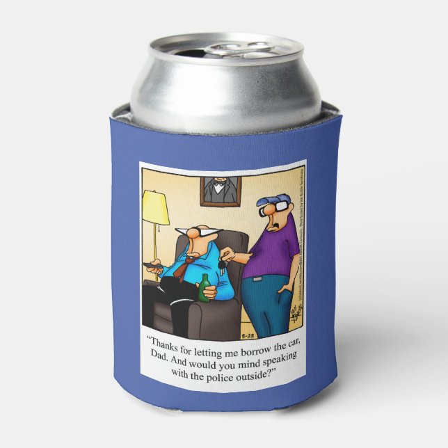 Porta-lata Adolescentes E O Humor Do Carro Familiar Podem Res (Can Front)