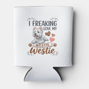Porta-lata Adorando Corações e Patas de Westie_1