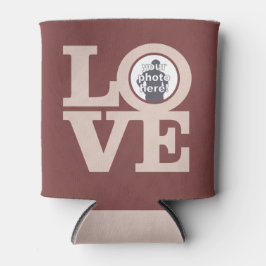 Porta-lata ADORAR com seus resfriadores personalizados de beb