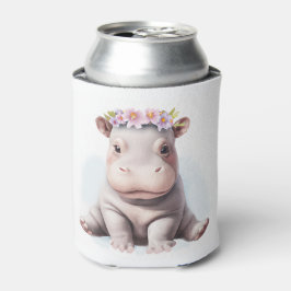 Porta-lata Adorável Bebê Hippopotamus