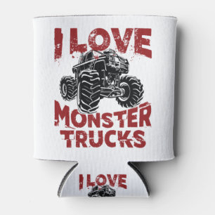 Porta-lata Adoro Monster Trucks
