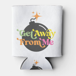 Porta-lata Afastem-Se De Mim Bomba Engraçado Sarcástico